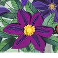 thumbnail image 5 of Evergreen Home Clematis Mailbox Garden Linen Flag 12.5 x 18 Inches Indoor Outdoor Decor, 5 of 5