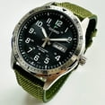 thumbnail image 2 of Casio Men's Solar-Powered Diver Inspired Watch with Green Nylon Strap MTPS120L-3AV, 2 of 4