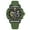 Green, variant on Watches Men Quartz Chronograph Luxury Military Sport Wristwatch Auto Date Clock Male Gifts