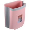 thumbnail image 1 of Miangastore Compost Bin Rectangular Pink 1Pcs 11.40X9.82X6.68in, 1 of 8