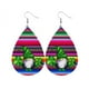 thumbnail image 2 of Fiudx Liquidación De Joyas Pendientes De San Patricio Pendientes De Sombrero Verde Geométrico Irlandés Joyería De Mujer, 2 of 2