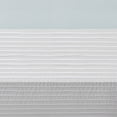 thumbnail image 2 of Madison Park Stripes 50" x 18" Adult Curtain Valance with Pintuck Details for Indoor Use in Aqua, 2 of 6