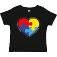 thumbnail image 3 of Inktastic Autism Puzzle Heart Boys or Girls Toddler T-Shirt, 3 of 5