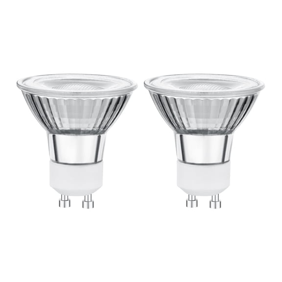 AHEVO 6W LED GU10 Range Hood Light Bulbs, LED Stove Appliance Light Bulb, Kitchen Light Replacement, 50W Halogen Light Bulb Equivalent, Warm White 3000K, 550 Lm, Waterproof IP65, Dimmable, 2 Pack