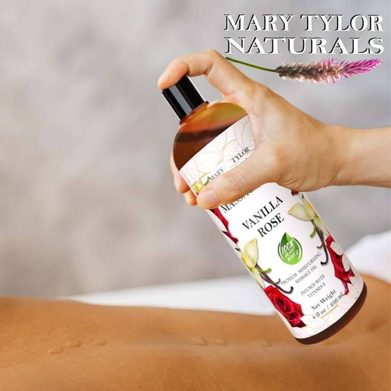 Vanilla Rose Massage & Body Oil