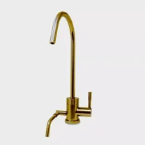 12" Kangen Enagic Ionizer Faucet - Brushed Gold K8 SD501 Under counter install