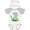 White & Heather w/ Ears, variant on Inktastic Argyle Golf 2nd Birthday Boys Baby Bodysuit