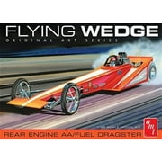 Flying Wedge Dragster - Original Art Series