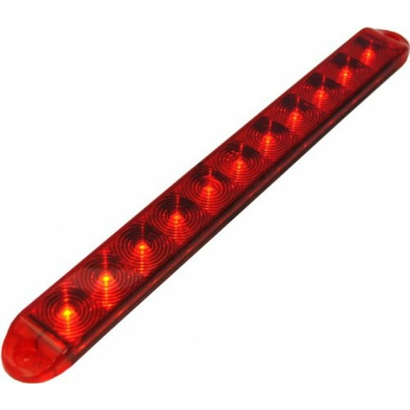 Jammy J-535-R 15" Slimline LED Red Stop Turn Tail Multi-Function Trailer Light