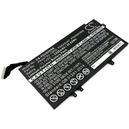 Szdcoo P000563900 PA5073U-1BRS PABAS267 PABSS267 3200mAh Battery Replacement for Toshiba