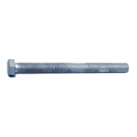 

1/2 -13 x 6 Hot Dip Galvanized Steel Coarse Thread Hex Cap Screws (25 pcs.)