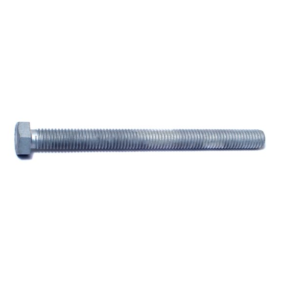 1/2"-13 x 6" Hot Dip Galvanized Steel Coarse Thread Hex Cap Screws CSHS-531