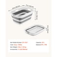 thumbnail image 4 of VEVOR Dog Bathtub, Foldable Pet Bathing and Grooming Shower Station,, 4 of 5