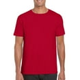thumbnail image 1 of Gildan Mens Soft Style Ringspun T Shirt, 1 of 2