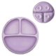 thumbnail image 5 of Baby Safe Sucker Silicone Dining Plate Solid Cute Cartoon Children Dishes Suction Toddle Training Tableware Kids Feeding Bowls, 5 of 5
