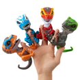 thumbnail image 2 of Untamed T-Rex by Fingerlings – Ripsaw (red) - Interactive Collectible Dinosaur - by WowWee, 2 of 4