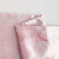 thumbnail image 3 of Super Soft Satin Pillowcase Set of 2, Hair-friendly Satin Pillow Case with Envelope Closure, Standard Size, 20 x 26 inches, Red Marbling, 3 of 7