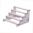 thumbnail image 2 of DOLITY Wood Display Riser Multipurpose Rustic Spice Rack for Candles Crafts Jewelry 5 Tiers, 2 of 9
