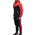 thumbnail image 3 of UKAP Mens Tracksuits Long Sleeve Jogging Suits Sweatsuit Sets Zipper Hoodies and Pants 2 Piece Outfit with Pockets, 3 of 6