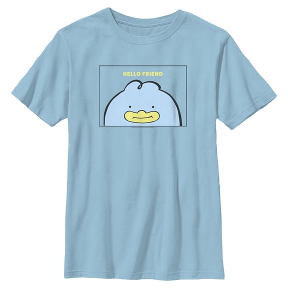 Boys KPop Demon Hunters Hello Friend Duck T Shirt