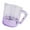 Purple, variant on Large Capacity Electric Eggs Beater with Heat Resistant ABS Texture Precise Measurement Marks for Efficient Baking