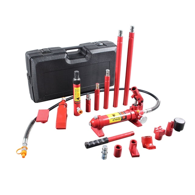 Porto Power 4 Ton MIKEL'S Estuche De Plastico R-434