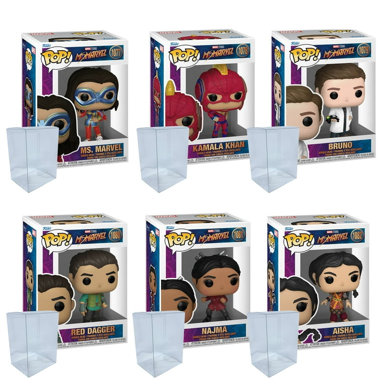 Coming Soon: Funko Pop Ms Marvel Kamala And Bruno : r/funkopop