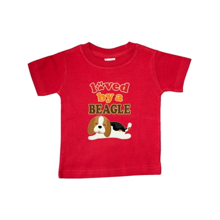

Inktastic Beagle Dog Lover Gift Gift Baby Boy or Baby Girl T-Shirt