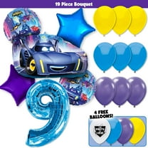 Batwheels Batman Deluxe Balloon Bouquet Kit