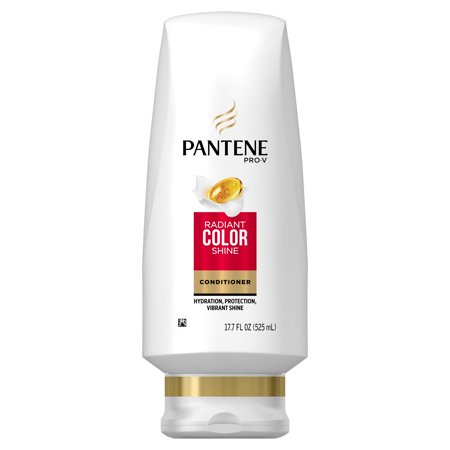 Pantene Pro-V Radiant Color Shine Conditioner, 17.7 fl (Best Conditioner For Thick Wavy Hair)