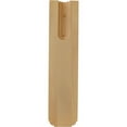 thumbnail image 4 of Ekena Millwork 1 3/4"W x 7 1/2"D x 7 1/2"H Stratford Wood Bracket, Red Oak (2-Pack), 4 of 4