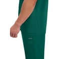 thumbnail image 3 of Cherokee Workwear Revolution Men Scrubs Top V-Neck WW603, 3 of 9