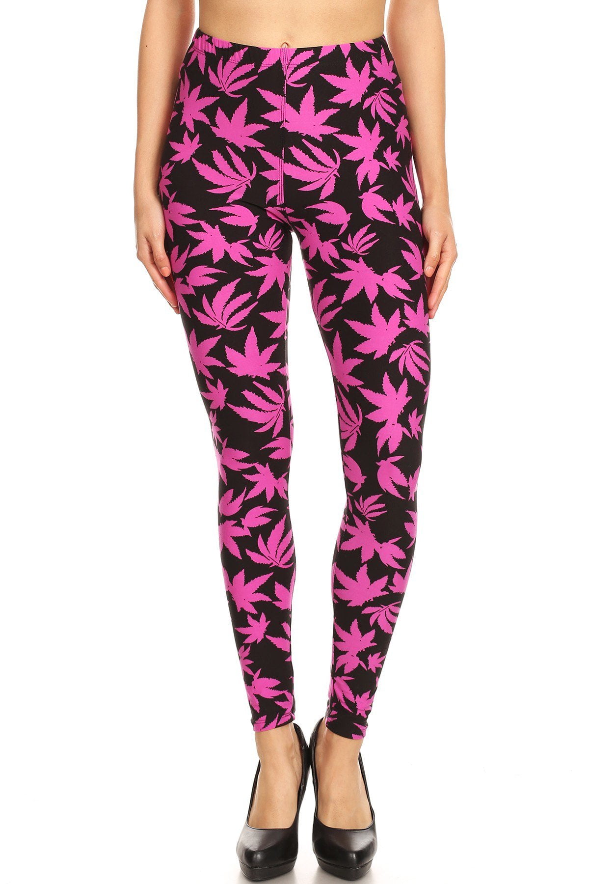 iZZYZX Women's 3X 5X Blue Pineapple Fruit Pattern Printed Leggings ...