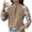 aa01_Khaki, variant on Hilzaten Crew Neck Tops for Women Long Sleeve Hoodless Loosse Pullover Drop Shoulder Half Zip Colorblock Sweatshirt for Women