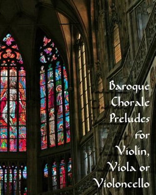 Pre-Owned Baroque Preludes for Violin, Viola or Violoncello