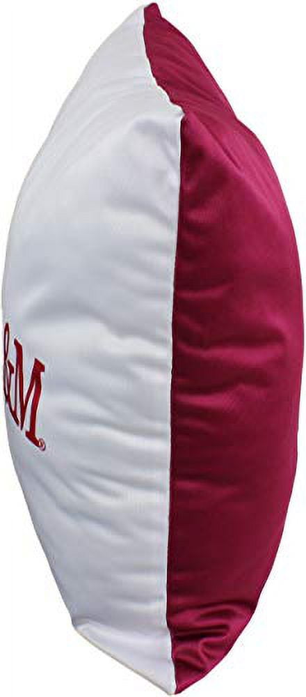 Texas A&M Aggies 16 inch Reversible Decorative Pillow