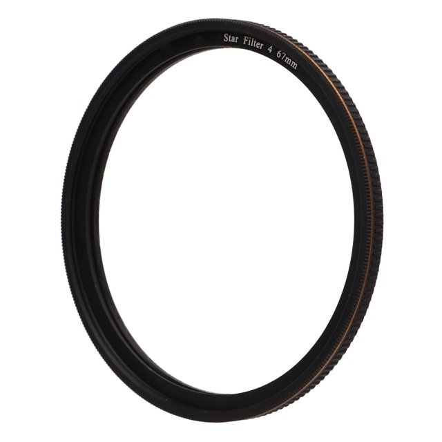 Filtro de estrella ajustable Bling Bling 67 mm antirreflejo