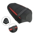 thumbnail image 2 of Rear Passenger Seat Pillion Saddle Flat Red For Tr Daytona 660 2024-2025, 2 of 10