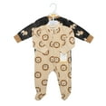 thumbnail image 2 of Hudson Baby Infant Boys Fleece Sleep and Play, Brave Lion, 3-6 Months, 2 of 4