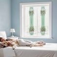 thumbnail image 3 of Sage Green Eucalyptus Leaves Window Privacy Film, Pastoral Summer Botanical Elegant Static Cling UV Sun Blocking Tint Film Heat Control Windows Films for Bedroom Bathroom, Window Stickers 17.7"x39.3", 3 of 7