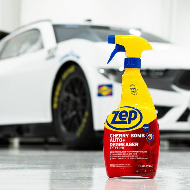 Zep Cherry Bomb Auto+ Degreaser & Cleaner - 32 oz. - For Auto