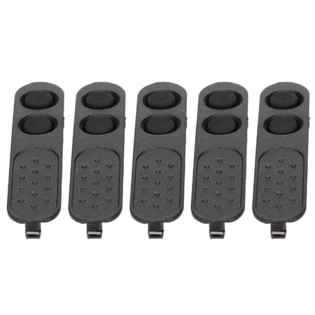 5Pcs Replacement Walkie Talkie PTT Lock+PTT Rubber Radio start Button for Motorola XIR P3688 DEP450 DP1400