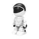 thumbnail image 1 of Cámara de Visión Nocturna 360 Panoramic Robot Wireless Home Monitor, Wifi Remote Mobile Hd con Alarma de Detección de Movimiento, Sensor cmos 1080P, 1 of 9