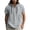 T-Grey, variant on Mne'S T Shirts Adult Referee Shirt V Neck Striped Sweatshirt Short Sleeved Top Versatile Clothing Black S