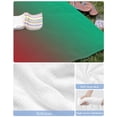 thumbnail image 6 of Green Red Ombre Beach Towels Oversized Super Absorbent, Modern Abstract Art Aesthetics Lightweight Bath Towel Quick Dry Sets For Bathroom/Pool/Rv Camping/Beach Play/Gym Room/Picnic 35"x70", 6 of 8
