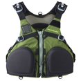 thumbnail image 1 of Stohlquist Fisherman Lifejacket (PFD)-OliveGreen-XXL, 1 of 3