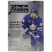 2021-22 Upper Deck O-Pee-Chee Platinum Hockey Blaster Box