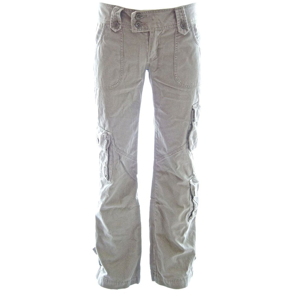 women's hipster cargo pants