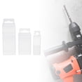 thumbnail image 5 of Adjustable Extendable Transparent Plastic Organizers Box for Efficient Storage of Drill Parts and Milling Cutter Tools, 5 of 9