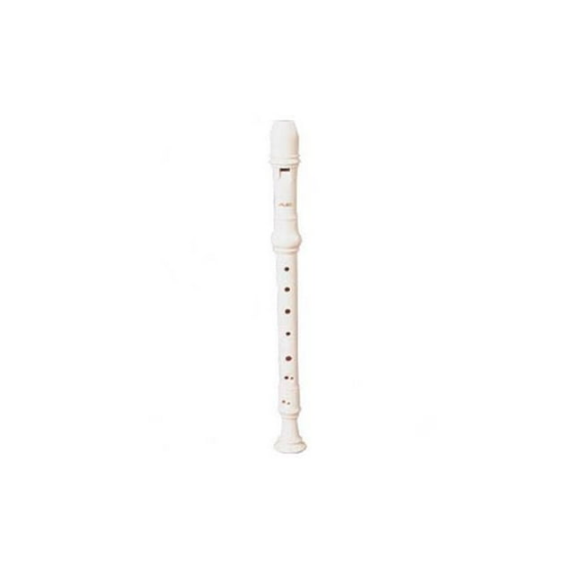 Rhythm Band Instruments A303AI 3 Piece Soprano Recorder with Baroque Fingering in Ivory
